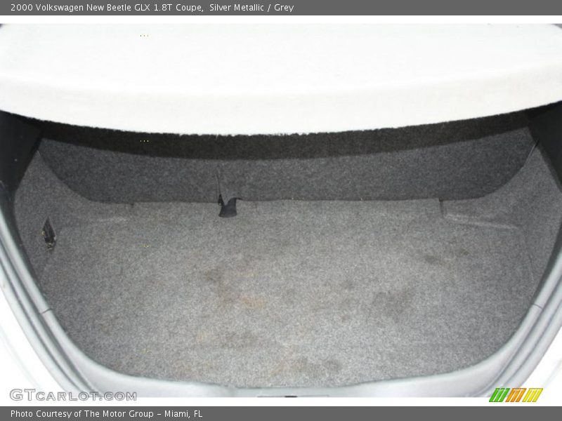  2000 New Beetle GLX 1.8T Coupe Trunk