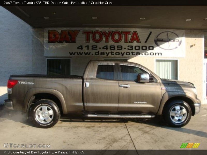 Pyrite Mica / Graphite Gray 2007 Toyota Tundra SR5 TRD Double Cab