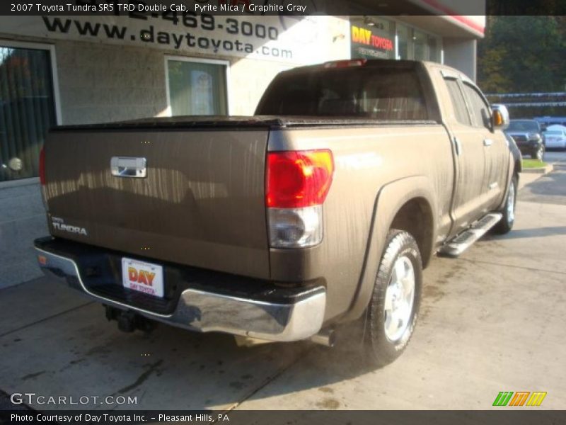 Pyrite Mica / Graphite Gray 2007 Toyota Tundra SR5 TRD Double Cab