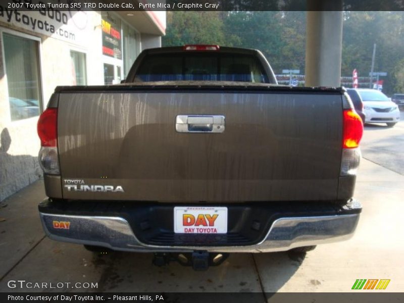 Pyrite Mica / Graphite Gray 2007 Toyota Tundra SR5 TRD Double Cab