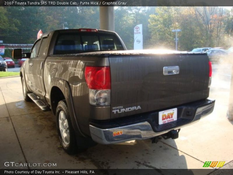 Pyrite Mica / Graphite Gray 2007 Toyota Tundra SR5 TRD Double Cab