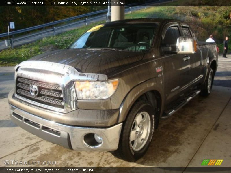 Pyrite Mica / Graphite Gray 2007 Toyota Tundra SR5 TRD Double Cab