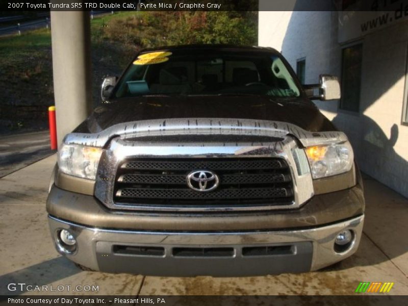 Pyrite Mica / Graphite Gray 2007 Toyota Tundra SR5 TRD Double Cab