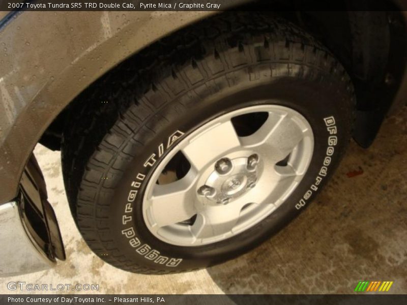 Pyrite Mica / Graphite Gray 2007 Toyota Tundra SR5 TRD Double Cab