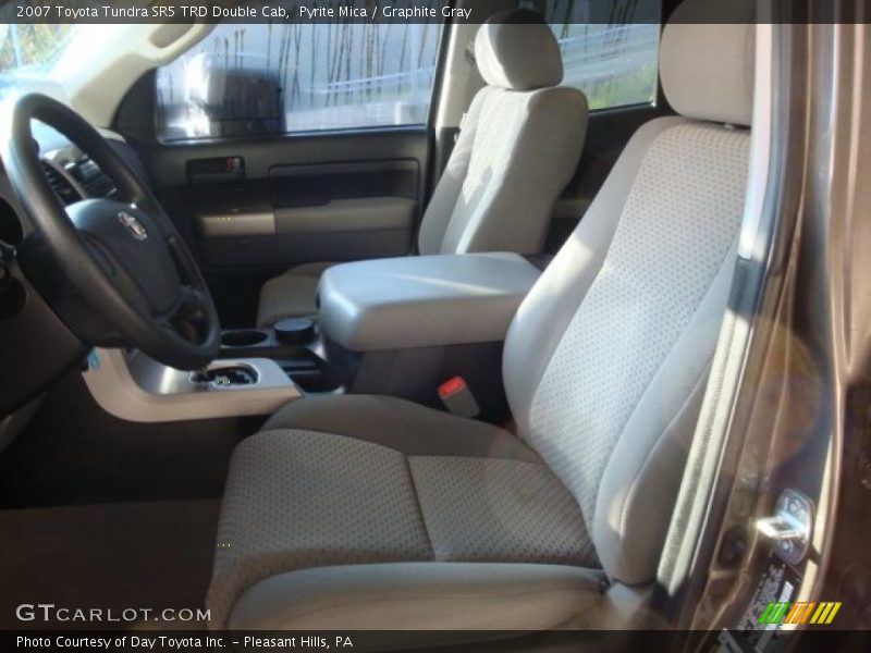 Pyrite Mica / Graphite Gray 2007 Toyota Tundra SR5 TRD Double Cab