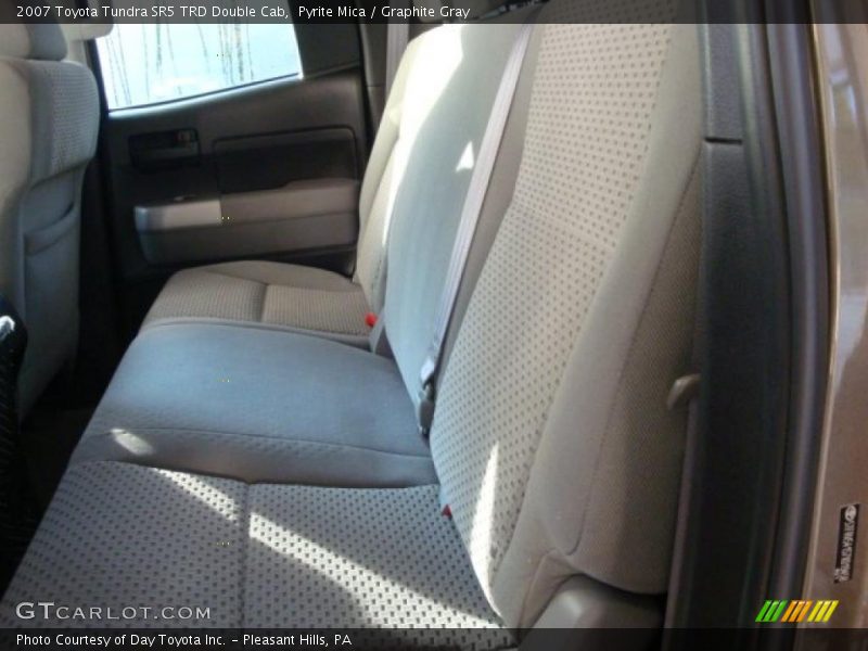 Pyrite Mica / Graphite Gray 2007 Toyota Tundra SR5 TRD Double Cab