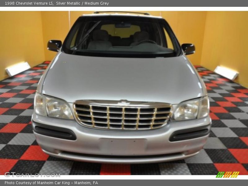 Silver Metallic / Medium Grey 1998 Chevrolet Venture LS