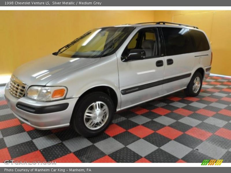 Silver Metallic / Medium Grey 1998 Chevrolet Venture LS