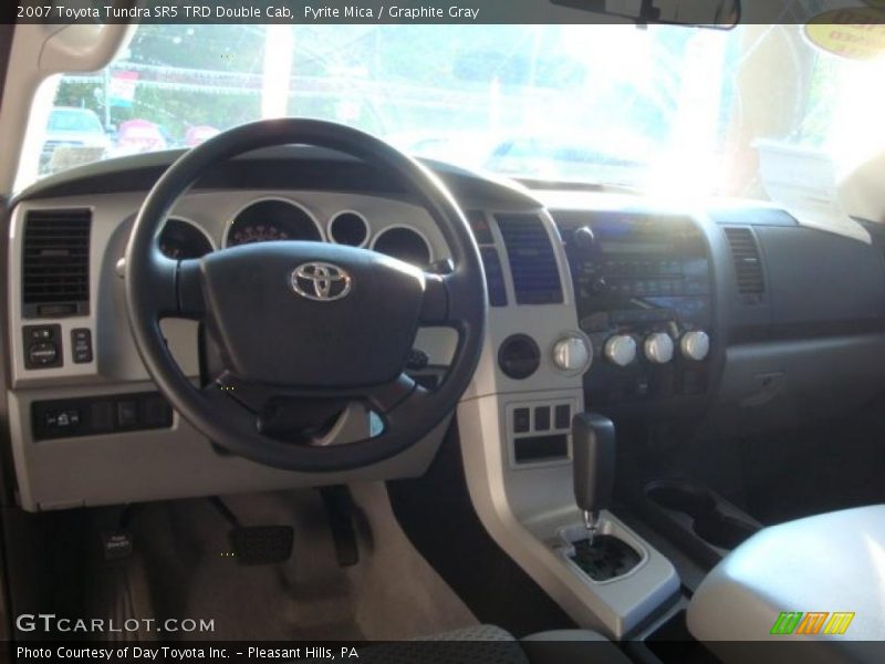 Pyrite Mica / Graphite Gray 2007 Toyota Tundra SR5 TRD Double Cab