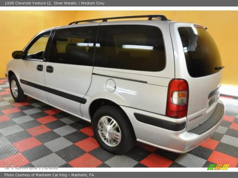Silver Metallic / Medium Grey 1998 Chevrolet Venture LS
