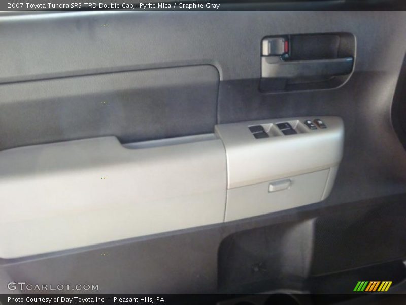Pyrite Mica / Graphite Gray 2007 Toyota Tundra SR5 TRD Double Cab