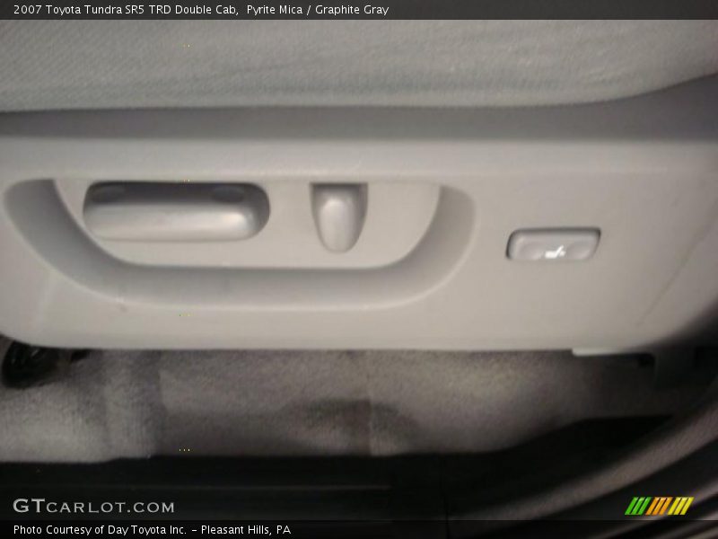 Pyrite Mica / Graphite Gray 2007 Toyota Tundra SR5 TRD Double Cab