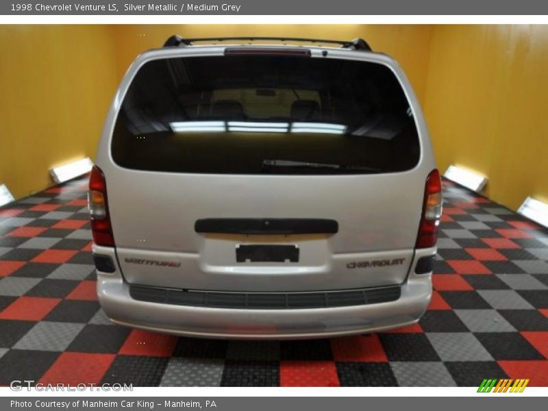 Silver Metallic / Medium Grey 1998 Chevrolet Venture LS