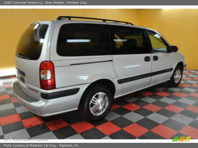 Silver Metallic / Medium Grey 1998 Chevrolet Venture LS