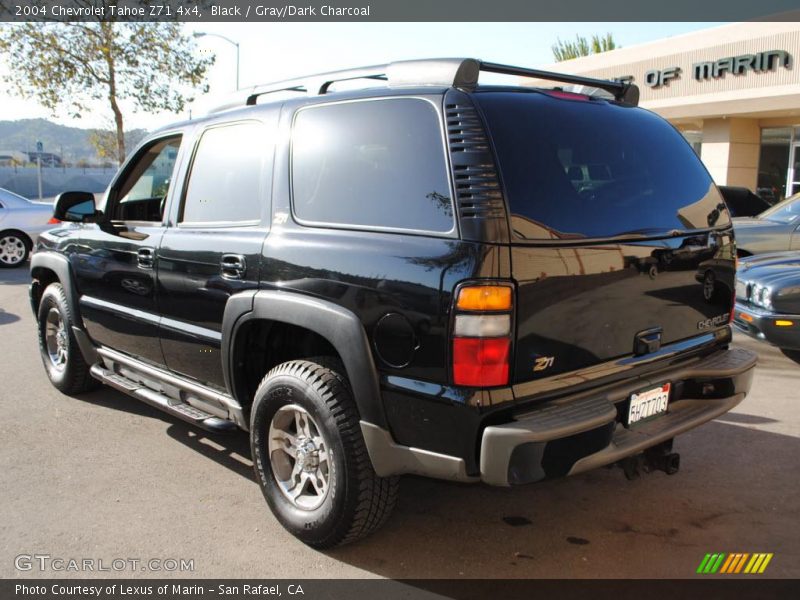 Black / Gray/Dark Charcoal 2004 Chevrolet Tahoe Z71 4x4