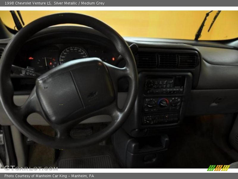 Silver Metallic / Medium Grey 1998 Chevrolet Venture LS