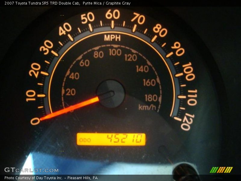 Pyrite Mica / Graphite Gray 2007 Toyota Tundra SR5 TRD Double Cab