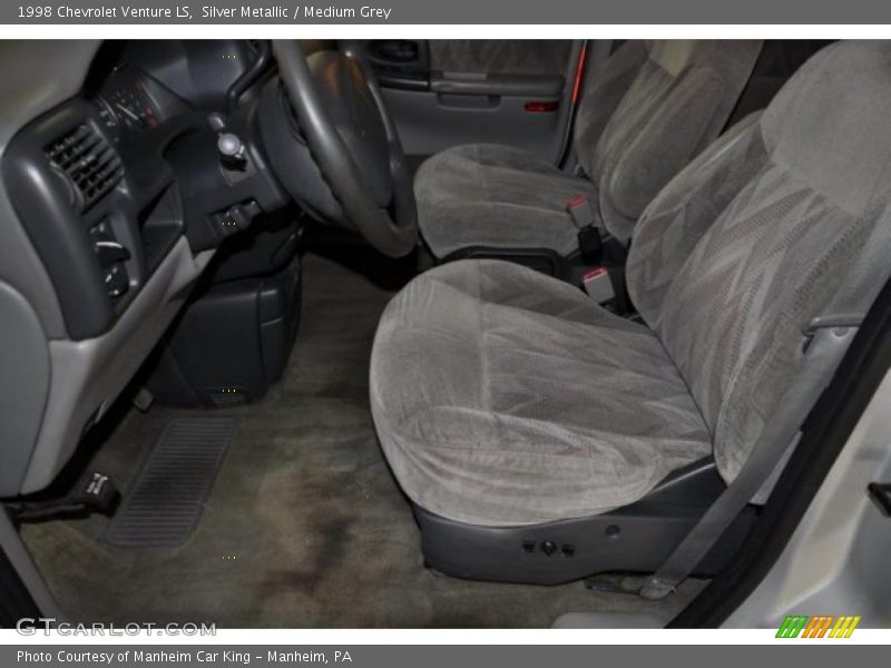  1998 Venture LS Medium Grey Interior