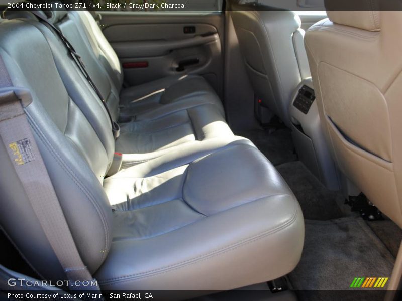 Black / Gray/Dark Charcoal 2004 Chevrolet Tahoe Z71 4x4