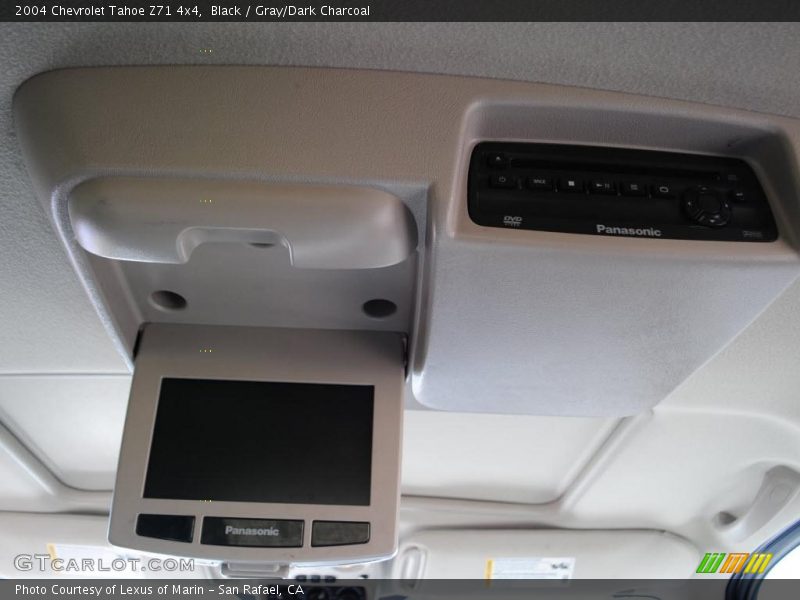 Black / Gray/Dark Charcoal 2004 Chevrolet Tahoe Z71 4x4
