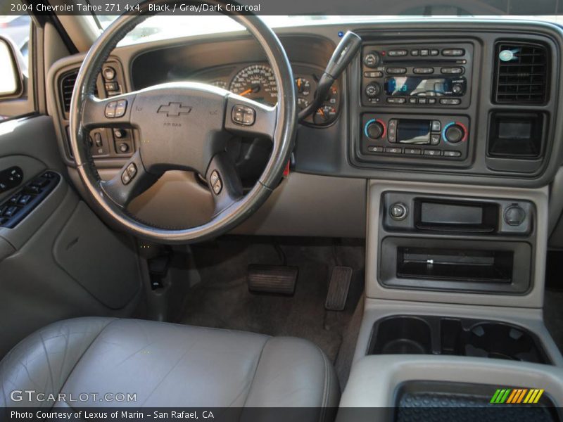 Dashboard of 2004 Tahoe Z71 4x4