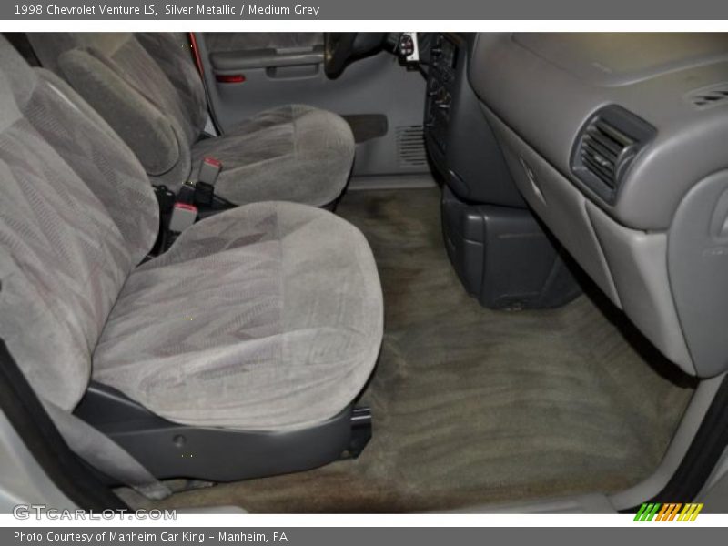 Silver Metallic / Medium Grey 1998 Chevrolet Venture LS
