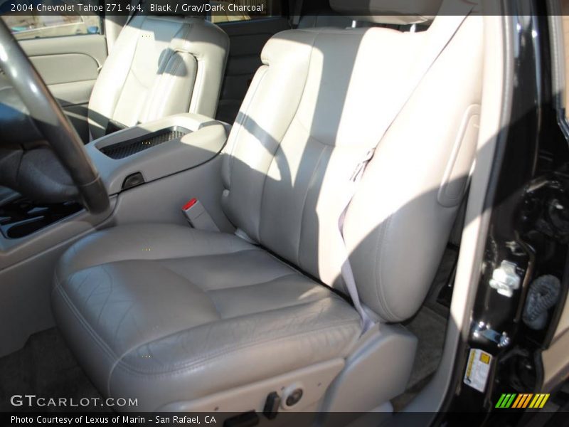 Black / Gray/Dark Charcoal 2004 Chevrolet Tahoe Z71 4x4