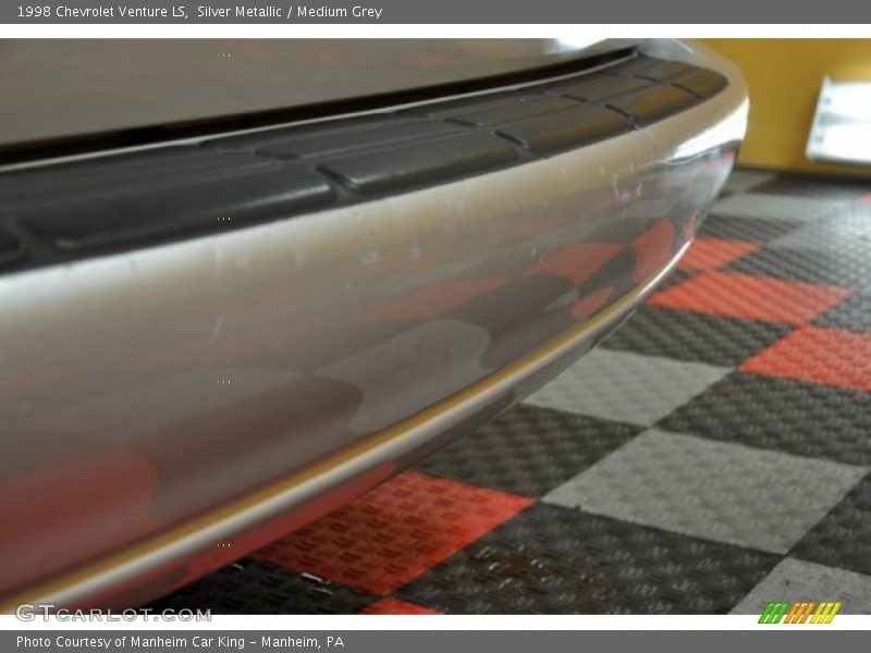 Silver Metallic / Medium Grey 1998 Chevrolet Venture LS