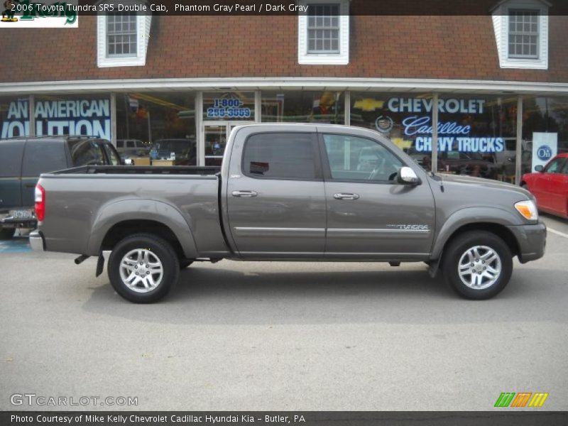 Phantom Gray Pearl / Dark Gray 2006 Toyota Tundra SR5 Double Cab