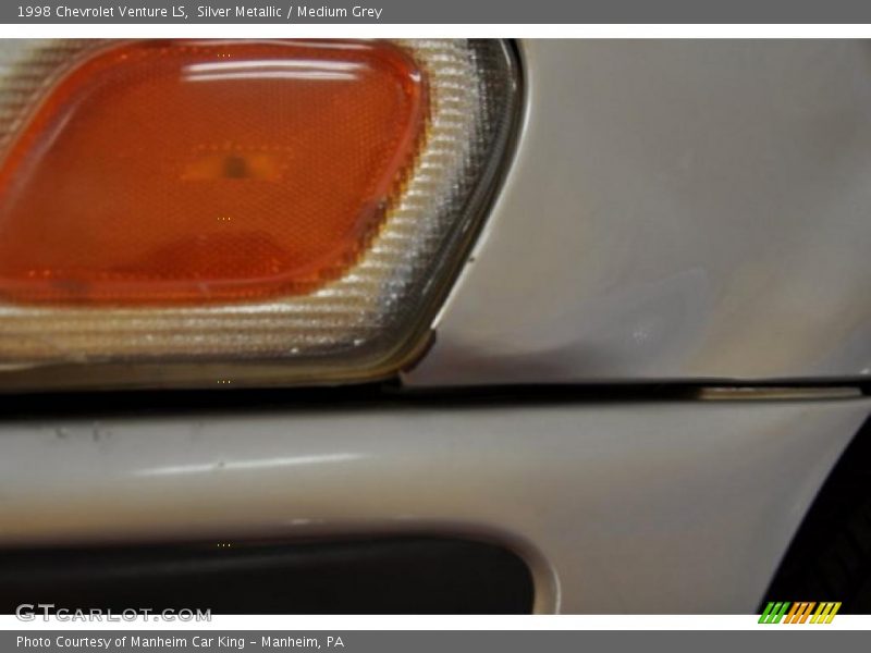 Silver Metallic / Medium Grey 1998 Chevrolet Venture LS