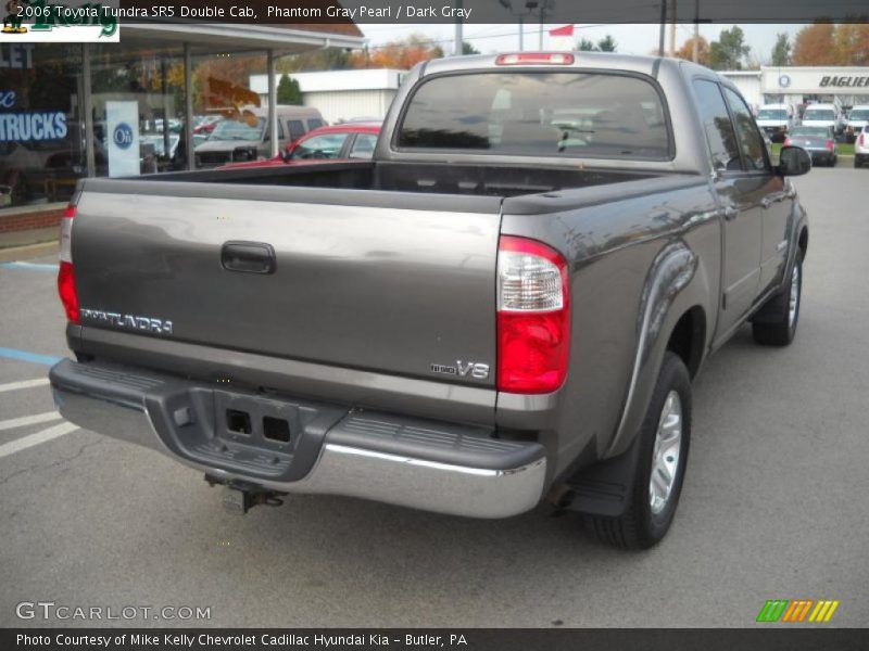 Phantom Gray Pearl / Dark Gray 2006 Toyota Tundra SR5 Double Cab