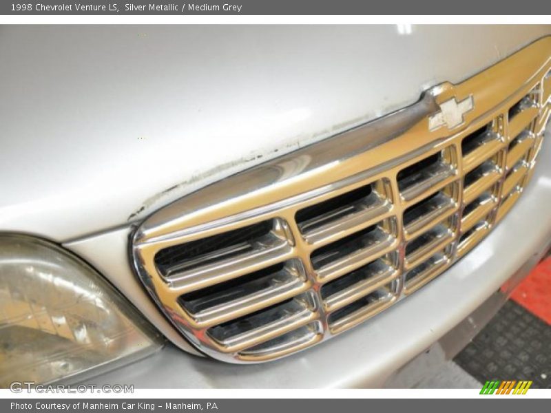 Silver Metallic / Medium Grey 1998 Chevrolet Venture LS