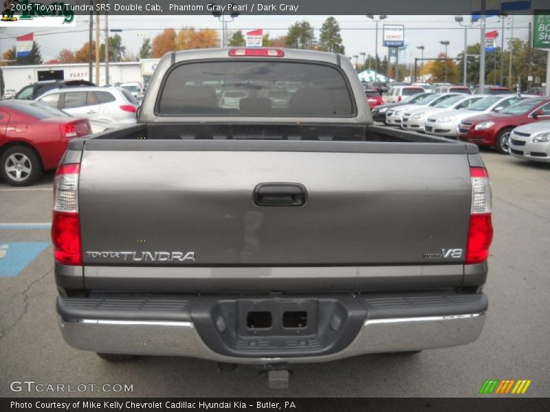 Phantom Gray Pearl / Dark Gray 2006 Toyota Tundra SR5 Double Cab