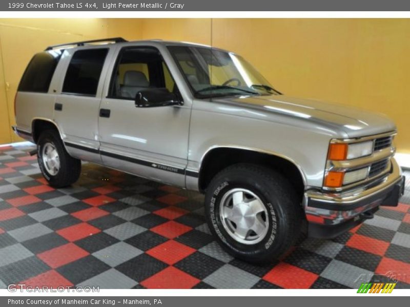 Light Pewter Metallic / Gray 1999 Chevrolet Tahoe LS 4x4