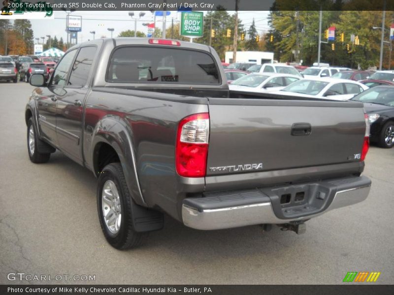Phantom Gray Pearl / Dark Gray 2006 Toyota Tundra SR5 Double Cab