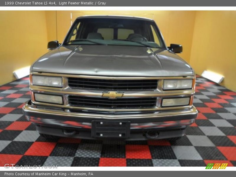 Light Pewter Metallic / Gray 1999 Chevrolet Tahoe LS 4x4