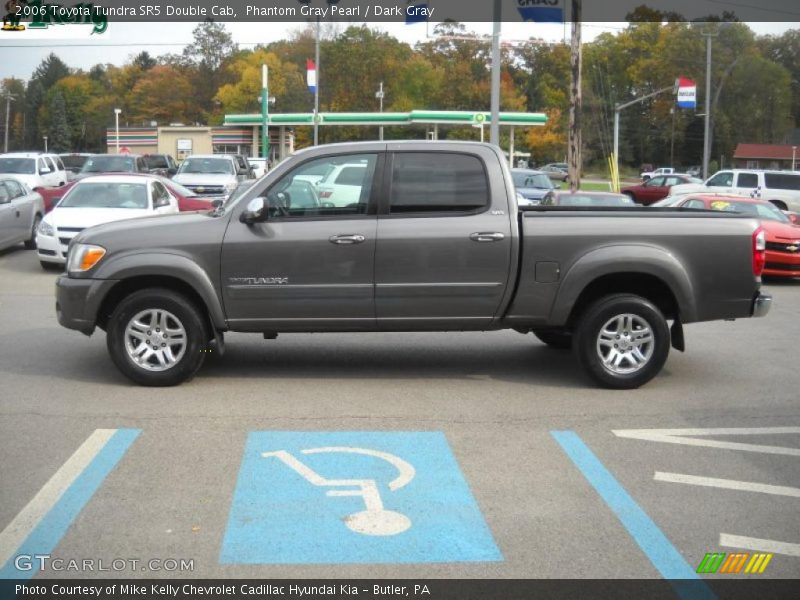 Phantom Gray Pearl / Dark Gray 2006 Toyota Tundra SR5 Double Cab