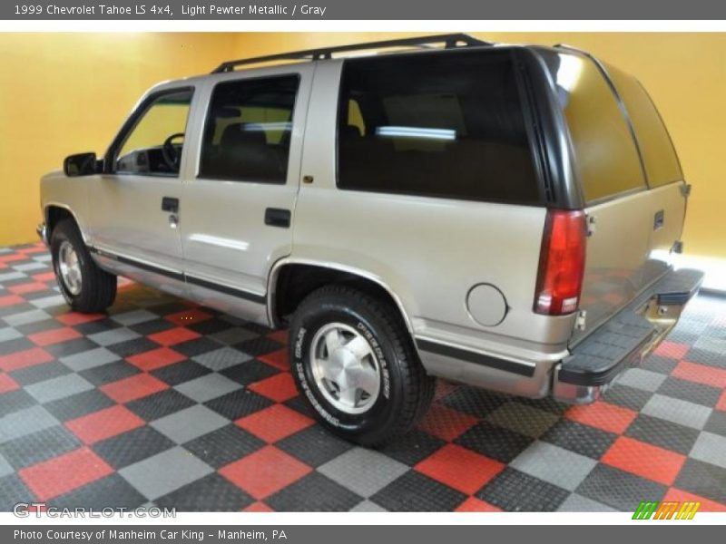 Light Pewter Metallic / Gray 1999 Chevrolet Tahoe LS 4x4