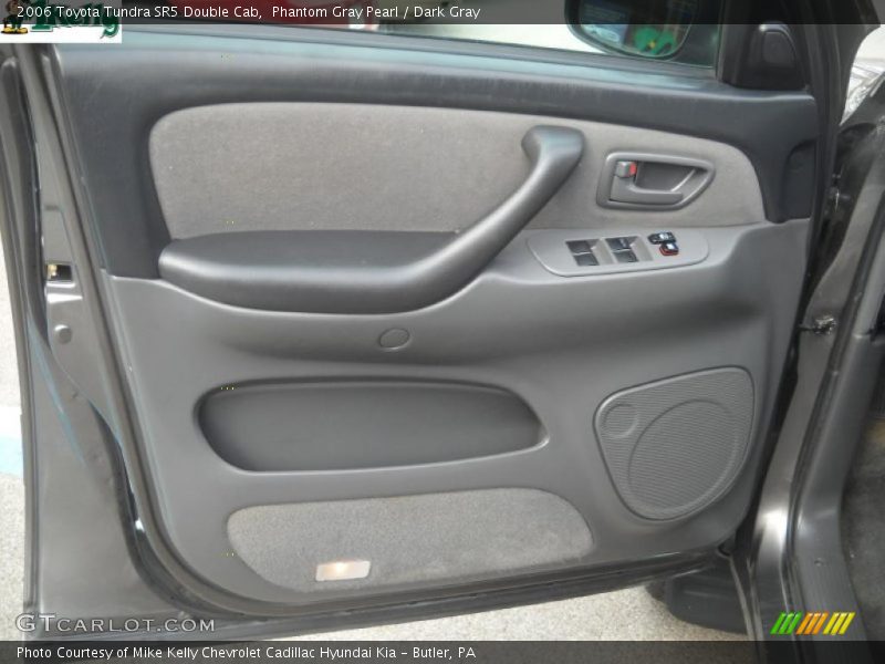 Phantom Gray Pearl / Dark Gray 2006 Toyota Tundra SR5 Double Cab