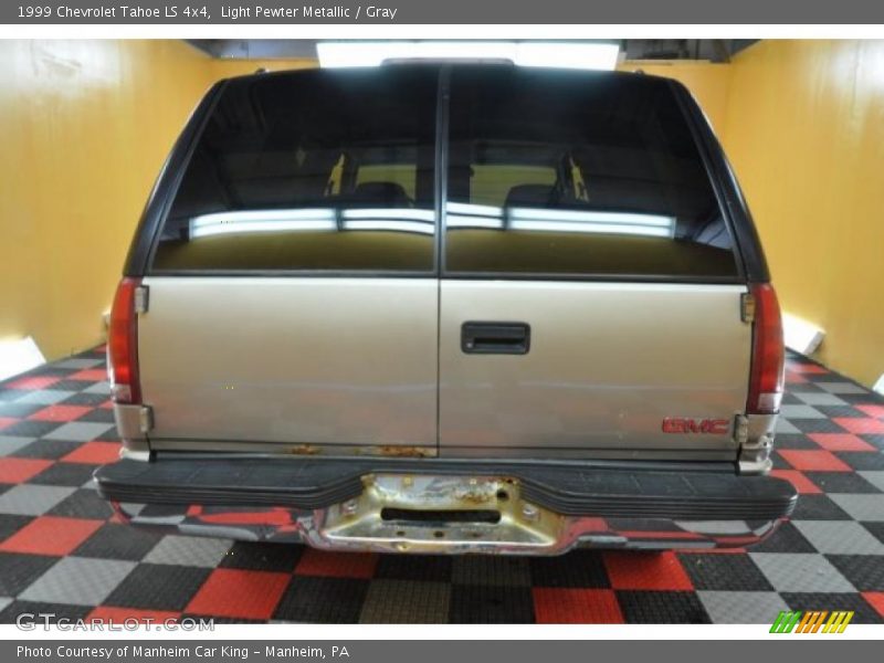 Light Pewter Metallic / Gray 1999 Chevrolet Tahoe LS 4x4