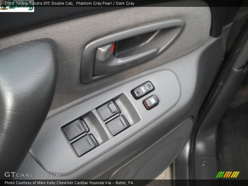 Phantom Gray Pearl / Dark Gray 2006 Toyota Tundra SR5 Double Cab