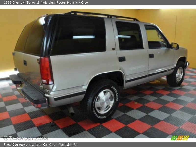 Light Pewter Metallic / Gray 1999 Chevrolet Tahoe LS 4x4