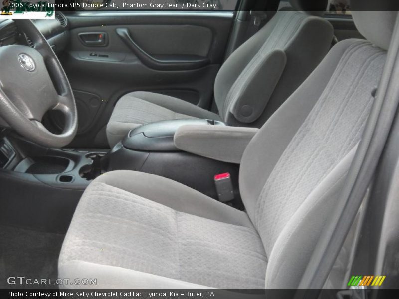 Phantom Gray Pearl / Dark Gray 2006 Toyota Tundra SR5 Double Cab