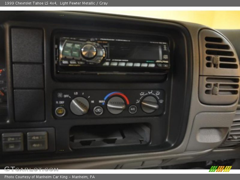 Light Pewter Metallic / Gray 1999 Chevrolet Tahoe LS 4x4