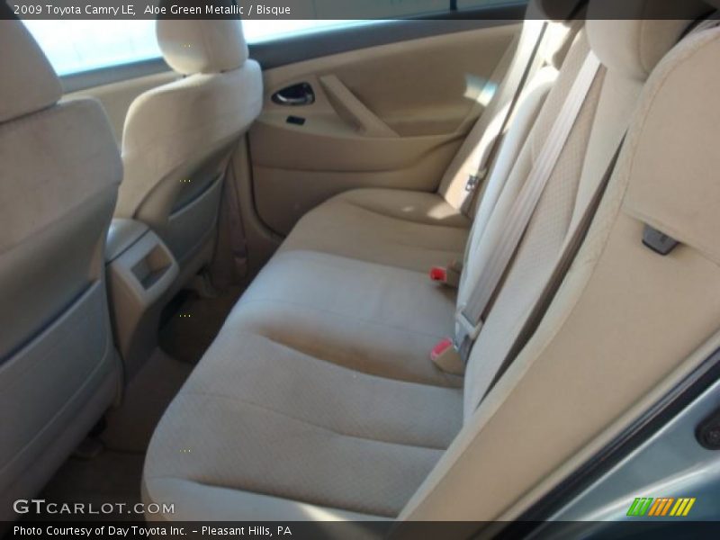 Aloe Green Metallic / Bisque 2009 Toyota Camry LE