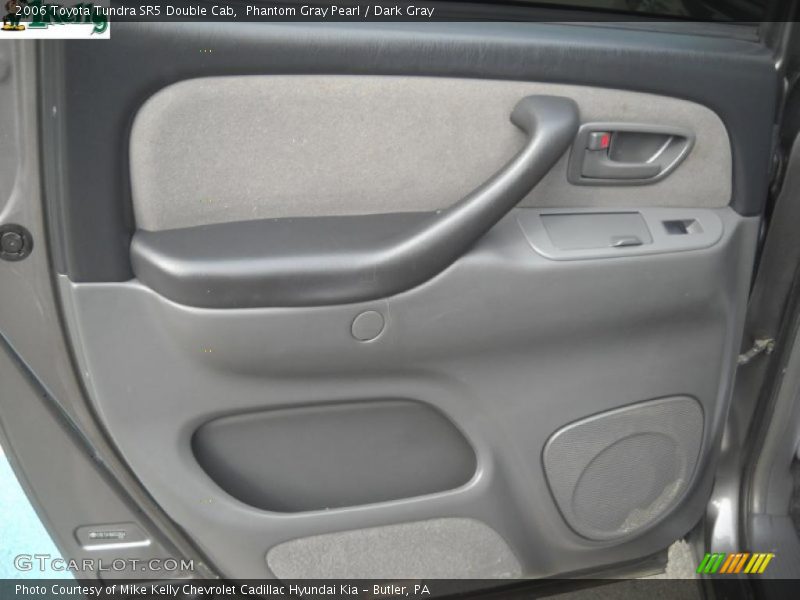 Phantom Gray Pearl / Dark Gray 2006 Toyota Tundra SR5 Double Cab
