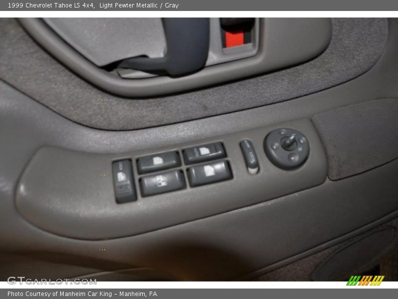 Light Pewter Metallic / Gray 1999 Chevrolet Tahoe LS 4x4
