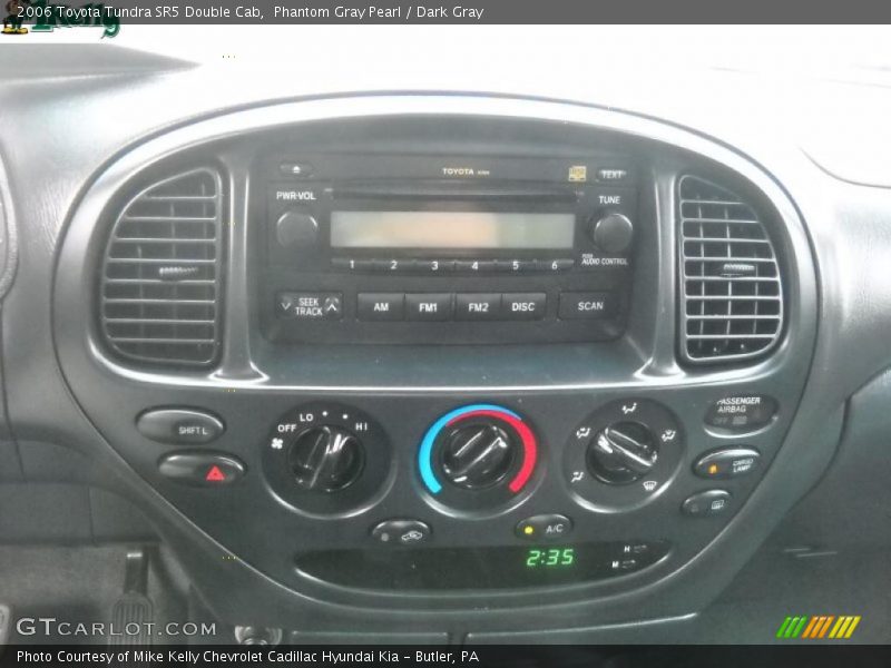 Phantom Gray Pearl / Dark Gray 2006 Toyota Tundra SR5 Double Cab