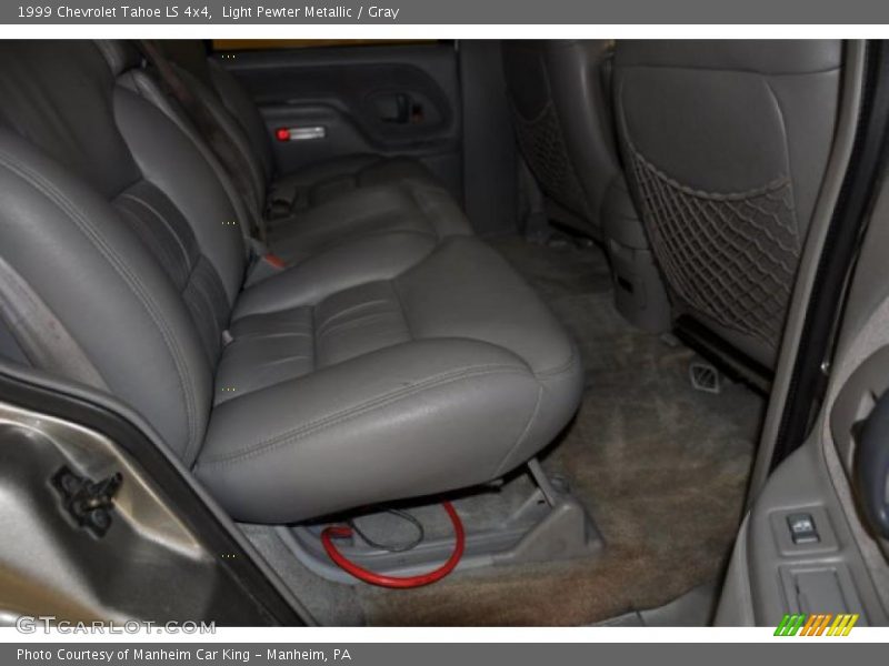 Light Pewter Metallic / Gray 1999 Chevrolet Tahoe LS 4x4