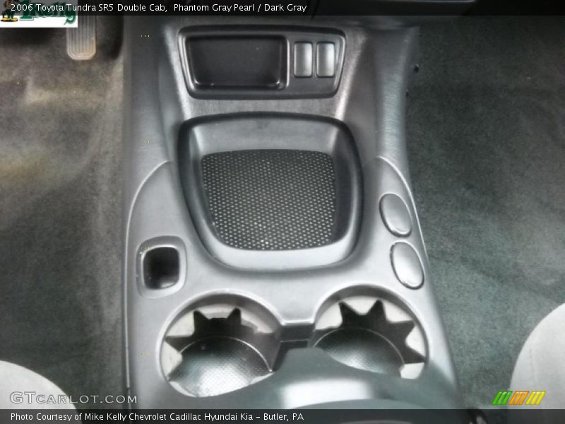 Phantom Gray Pearl / Dark Gray 2006 Toyota Tundra SR5 Double Cab